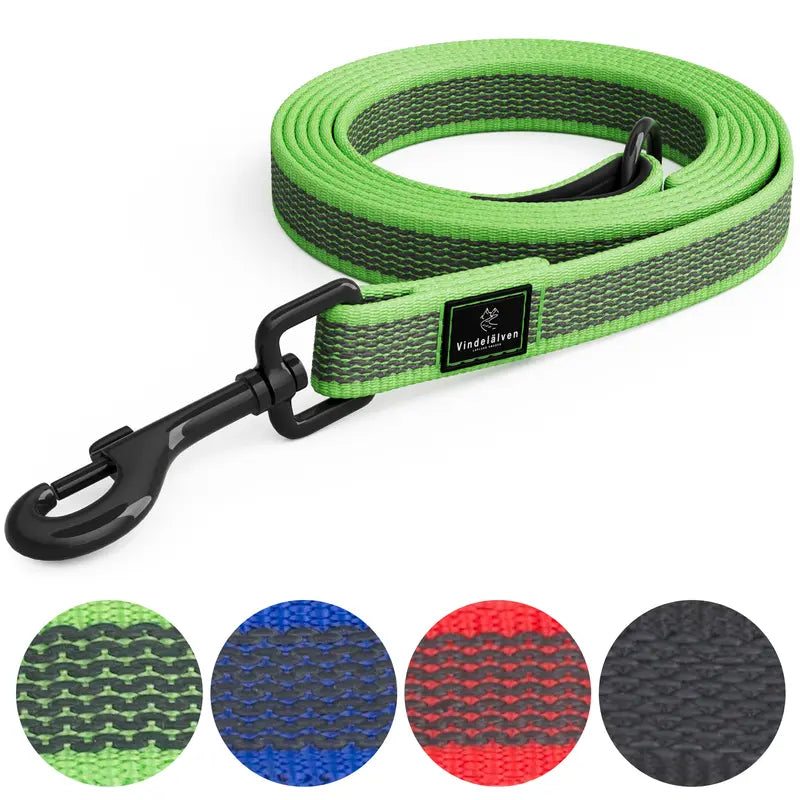 Unleash the Fun: Vindelälven Heavy Duty Dog Leash! Vindelälven 6Ft Long,Heavy Duty Dog Leash