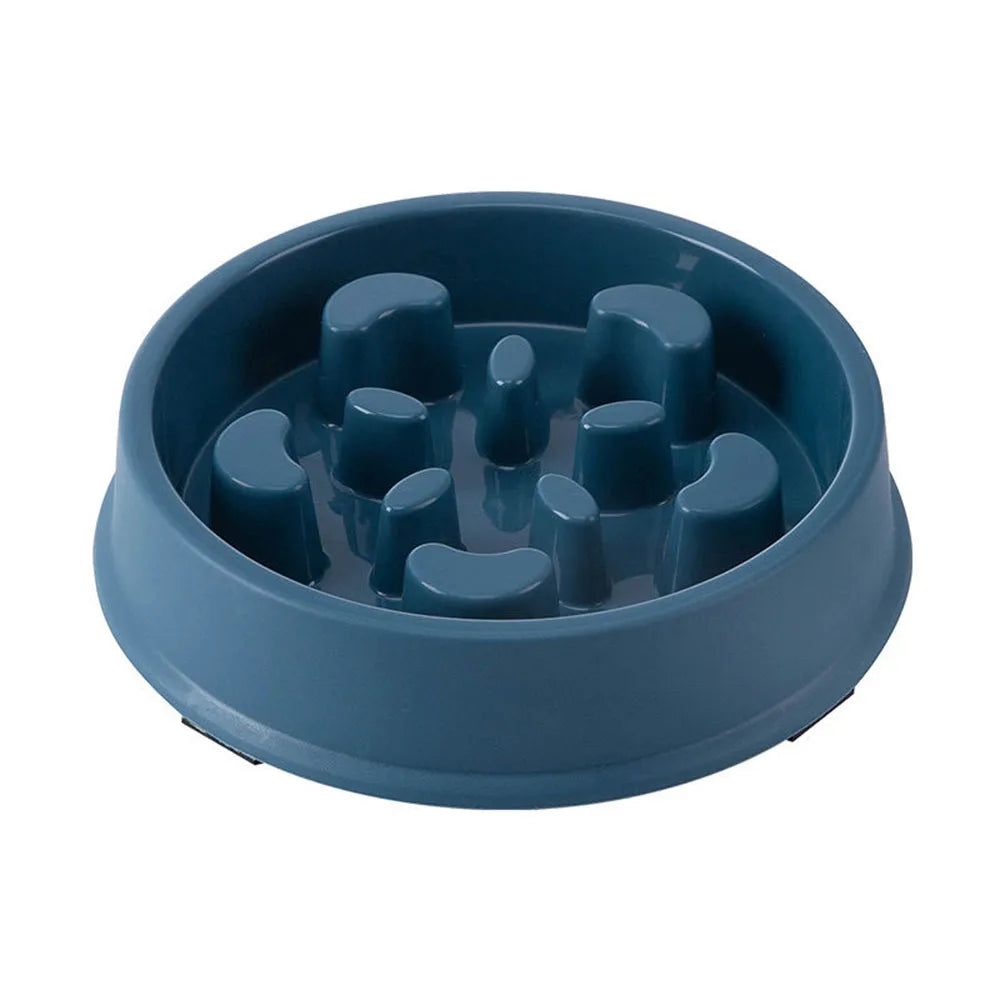 SlowFeast Puzzle Bowl: The Smart Way to Feed Your Dog or Puppy for Slow Feeding - Non-Choking and Non-Slip for Safer Eating