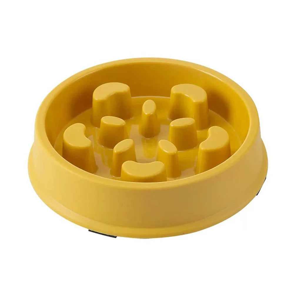 SlowFeast Puzzle Bowl: The Smart Way to Feed Your Dog or Puppy for Slow Feeding - Non-Choking and Non-Slip for Safer Eating