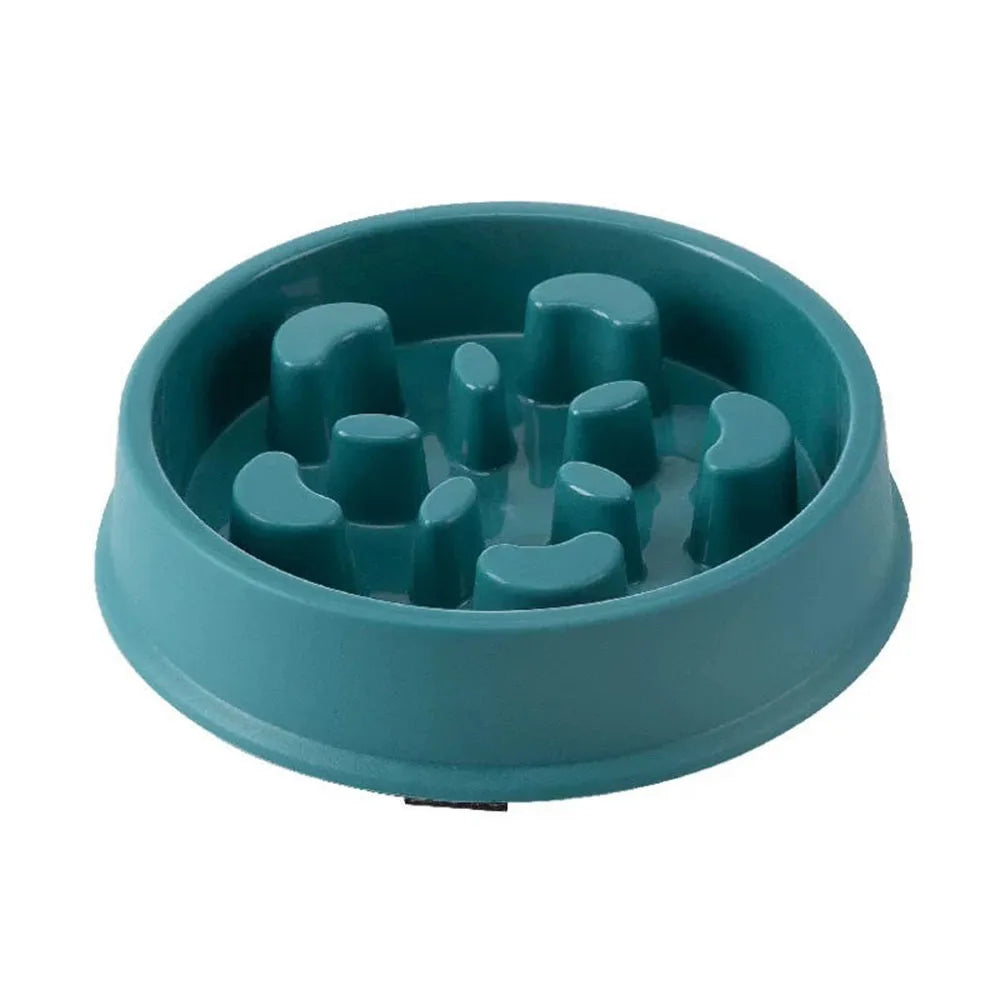 SlowFeast Puzzle Bowl: The Smart Way to Feed Your Dog or Puppy for Slow Feeding - Non-Choking and Non-Slip for Safer Eating