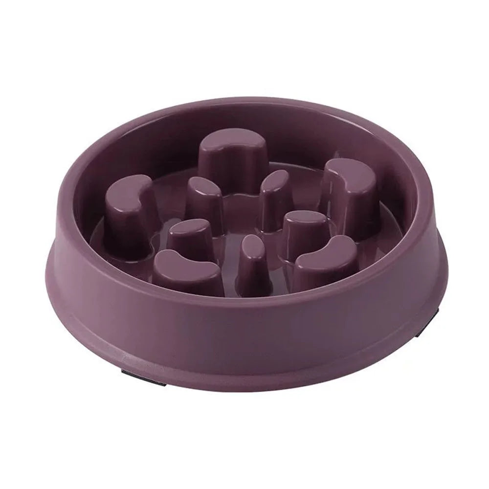 SlowFeast Puzzle Bowl: The Smart Way to Feed Your Dog or Puppy for Slow Feeding - Non-Choking and Non-Slip for Safer Eating