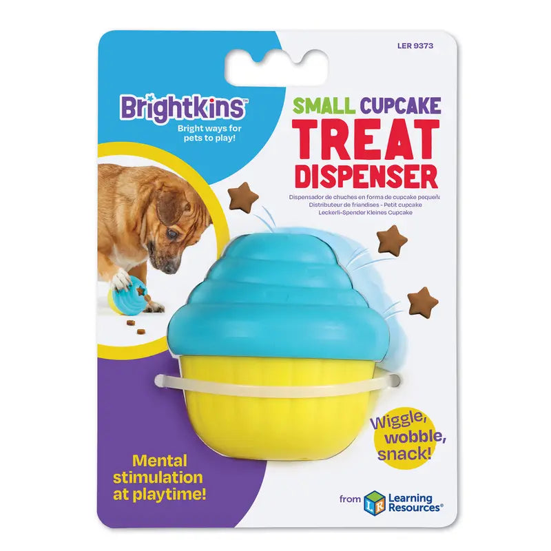 Brightkins Small Cupcake Dog Treat Dispenser